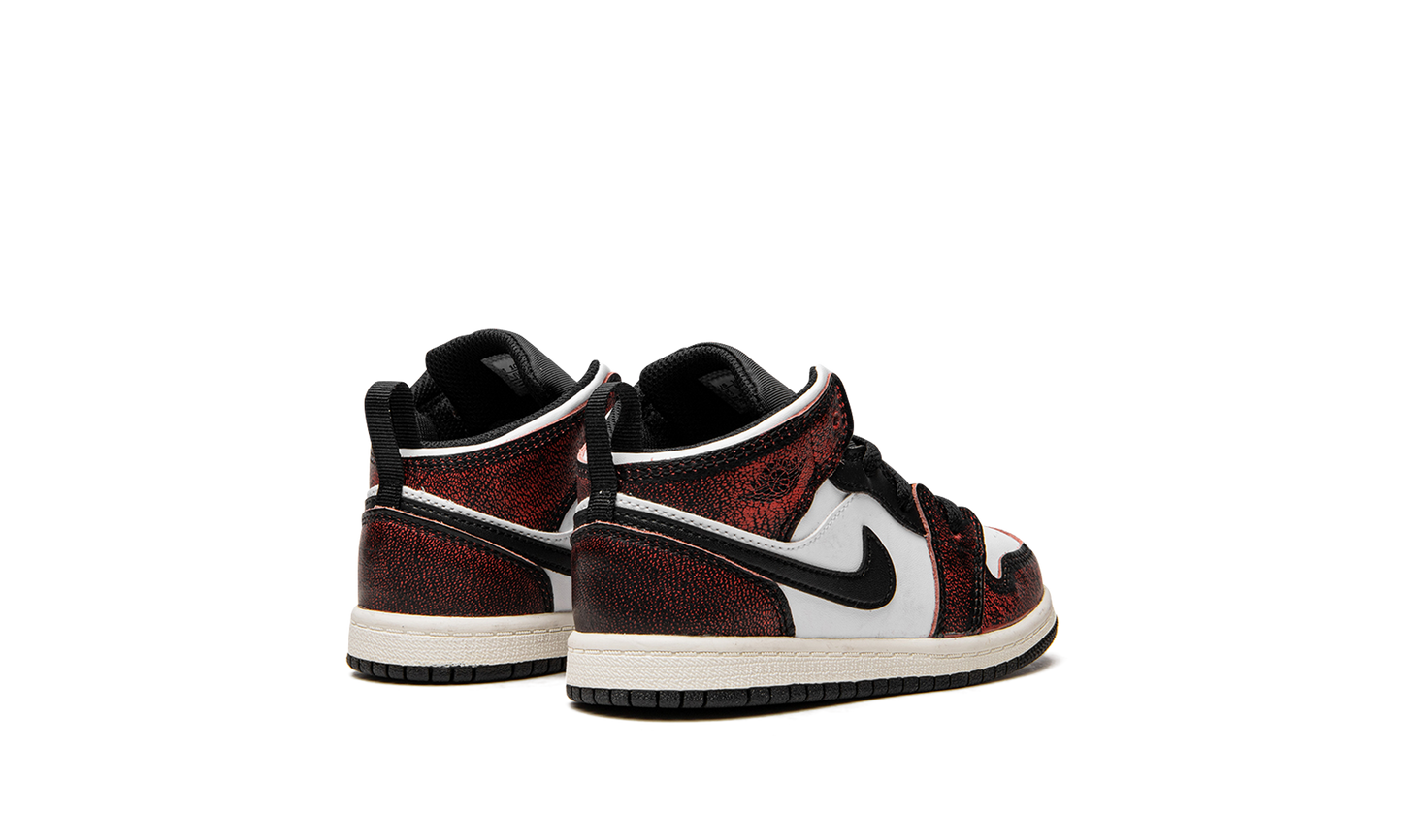 Air Jordan 1 Mid TD "Infrared" FB0566 006