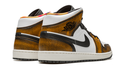 Air Jordan 1 Mid SE "Orange Wear Away" DQ8417 071
