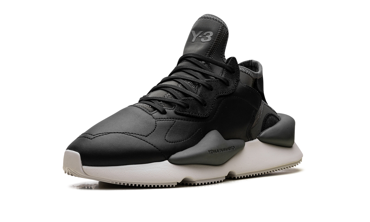 Y-3 Kaiwa "Black Cinder Chalk Pearl" IF2047