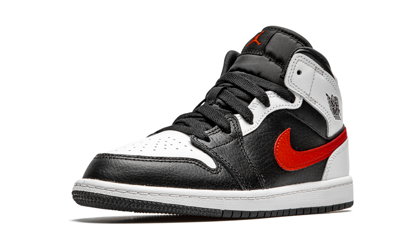 Air Jordan 1 Mid PS "Chile Red" 640734 075