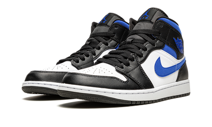 Air Jordan 1 Mid "Racer Blue / Black / White" 554724 140