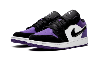 Air Jordan 1 Low GS "Court Purple" 553560 125