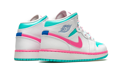 Air Jordan 1 Mid GS "Digital Pink"