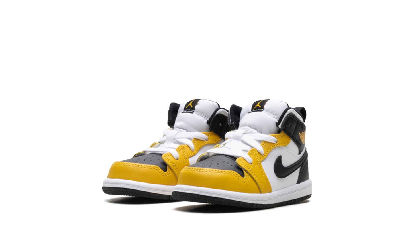 Air Jordan 1 Mid TD "Yellow Ochre" DQ8425 701