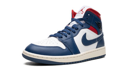 AIR JORDAN 1 MID WMNS "Blue / Red" BQ6472 146