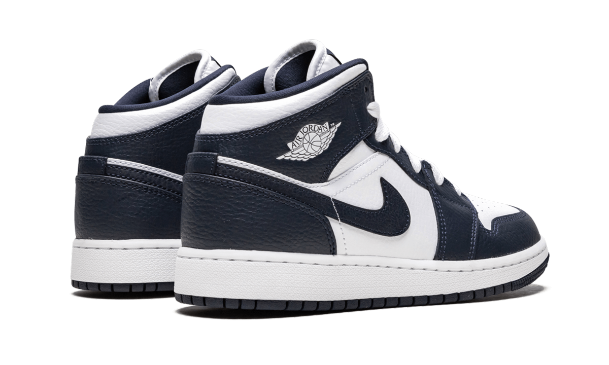 Air Jordan 1 Mid GS "Obsidian" 554725 174