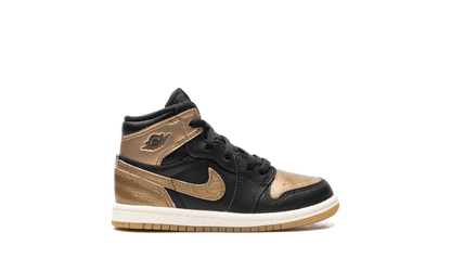 Air Jordan 1 TD "Black Metallic Gold" FD1413 071