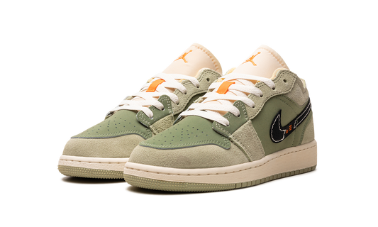 Air Jordan 1 Low Craft SE GS "Light Olive" FD9092 300