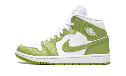 AIR JORDAN 1 MID SE WMNS "Green Python" DV2959 113