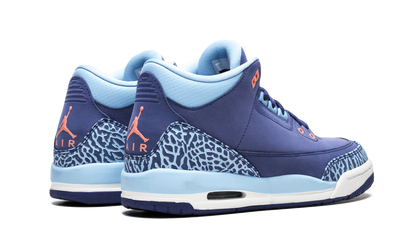 Air Jordan 3 Retro GS "Purple Dust" 441140 506