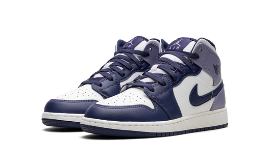Air Jordan 1 Mid GS "Blueberry" DQ8423 515