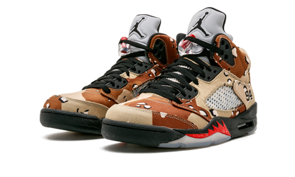 Air Jordan 5 Retro Supreme "Camo" 824371 201