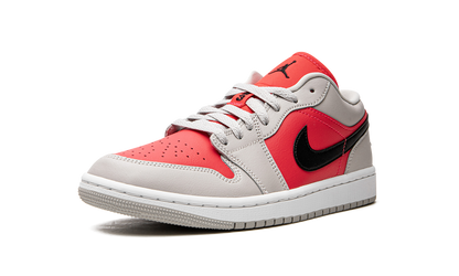 AIR JORDAN 1 LO WMNS "Light Iron Ore / Siren Red" DC0774 060