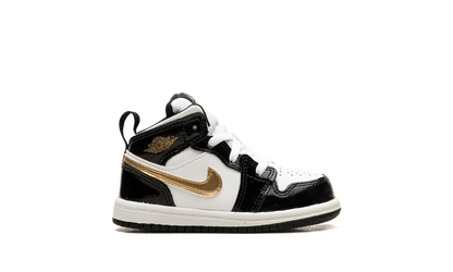 Air Jordan 1 Mid SE TD "Black Gold" BQ6933 007