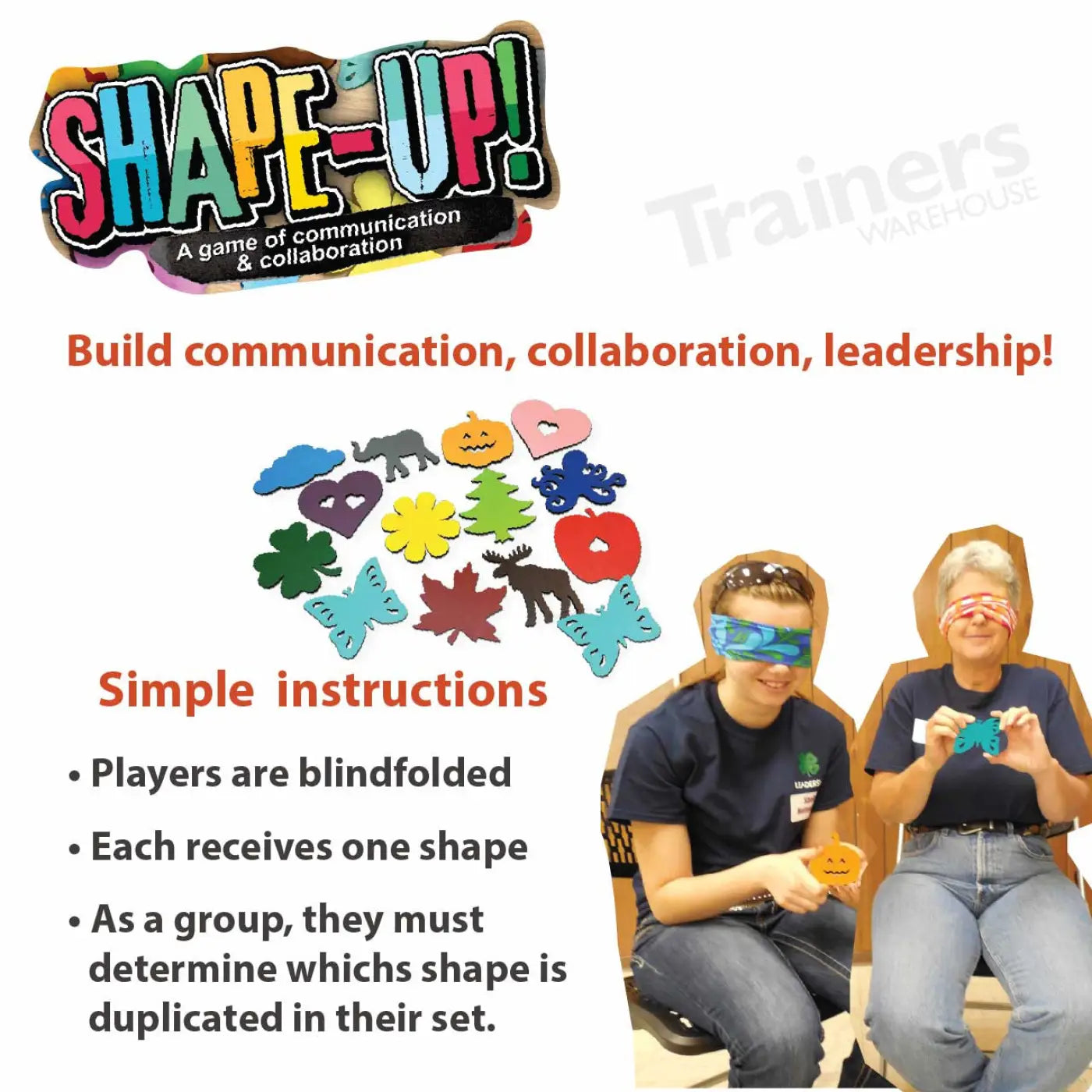 Shape-Up Game