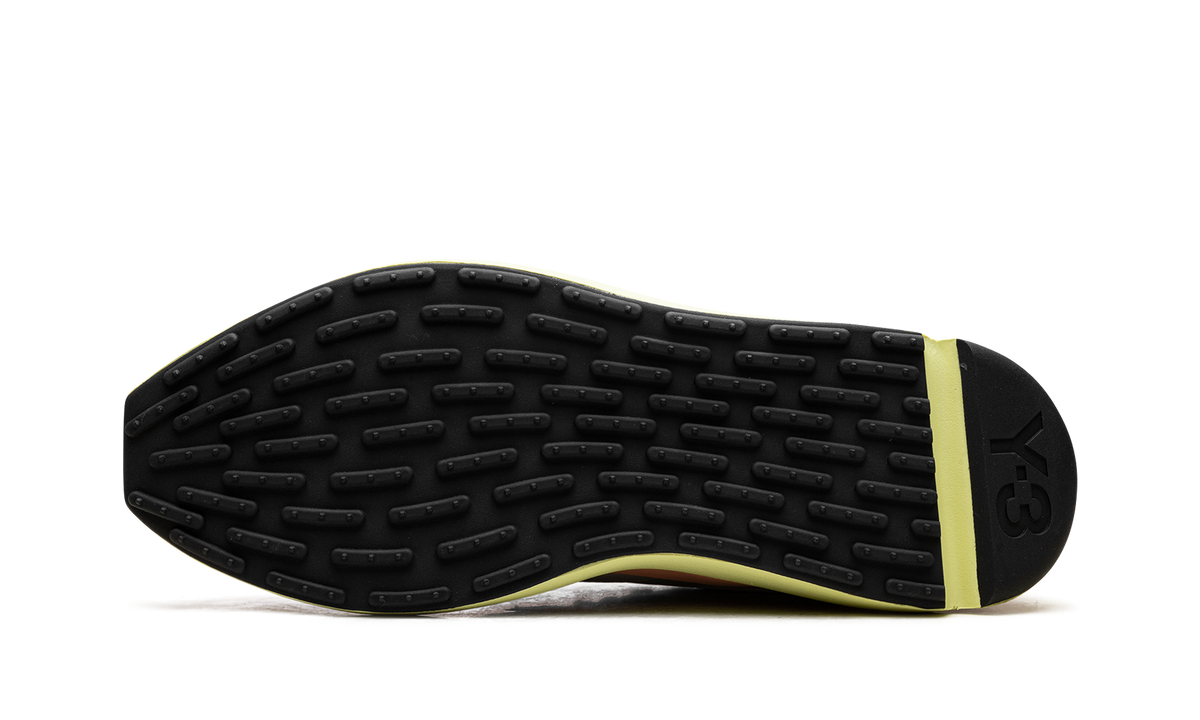 Y-3 Shiku Run "Grey Hi Res Yellow" FZ4323