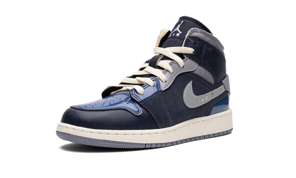 AIR JORDAN 1 MID SE CRAFT GS "Inside Out - Obsidian" DX2193 400