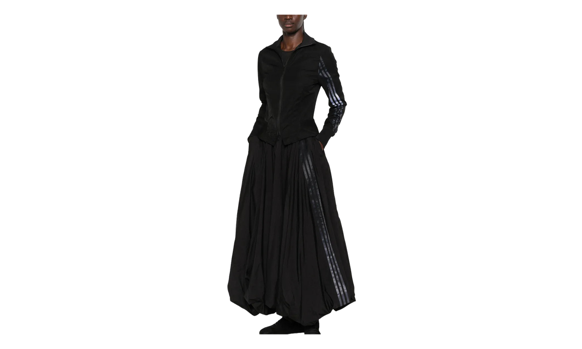 Y-3 Gradient 3 Stripes Nylon Track Top WMNS "Black" KS1391