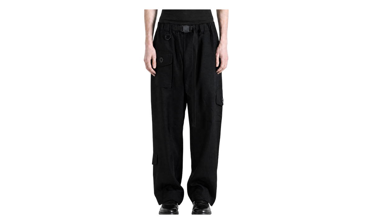 Y-3 Sport Uniform Tapered Pants "Black" KS3863