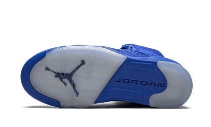 Air Jordan 5 Retro GS "Blue Suede" 440888 401