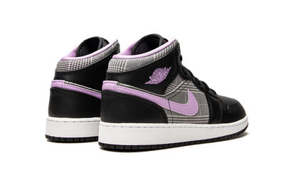 Air Jordan 1 Mid GS "Houndstooth" DC7226 015