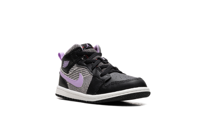 Air Jordan 1 Mid SE TD "Houndstooth" DC7228 015