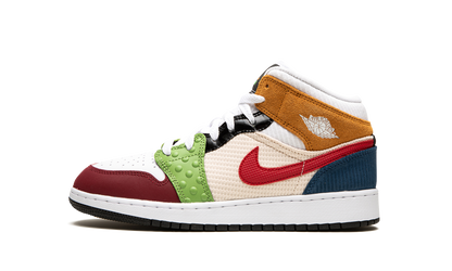 Air Jordan 1 Mid SE GS "Messy Room" DR6957 100