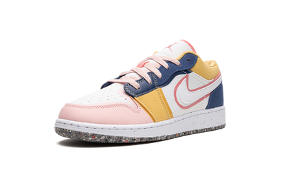 Air Jordan 1 Low SE GS "Multicolor Canvas" DV1323 100