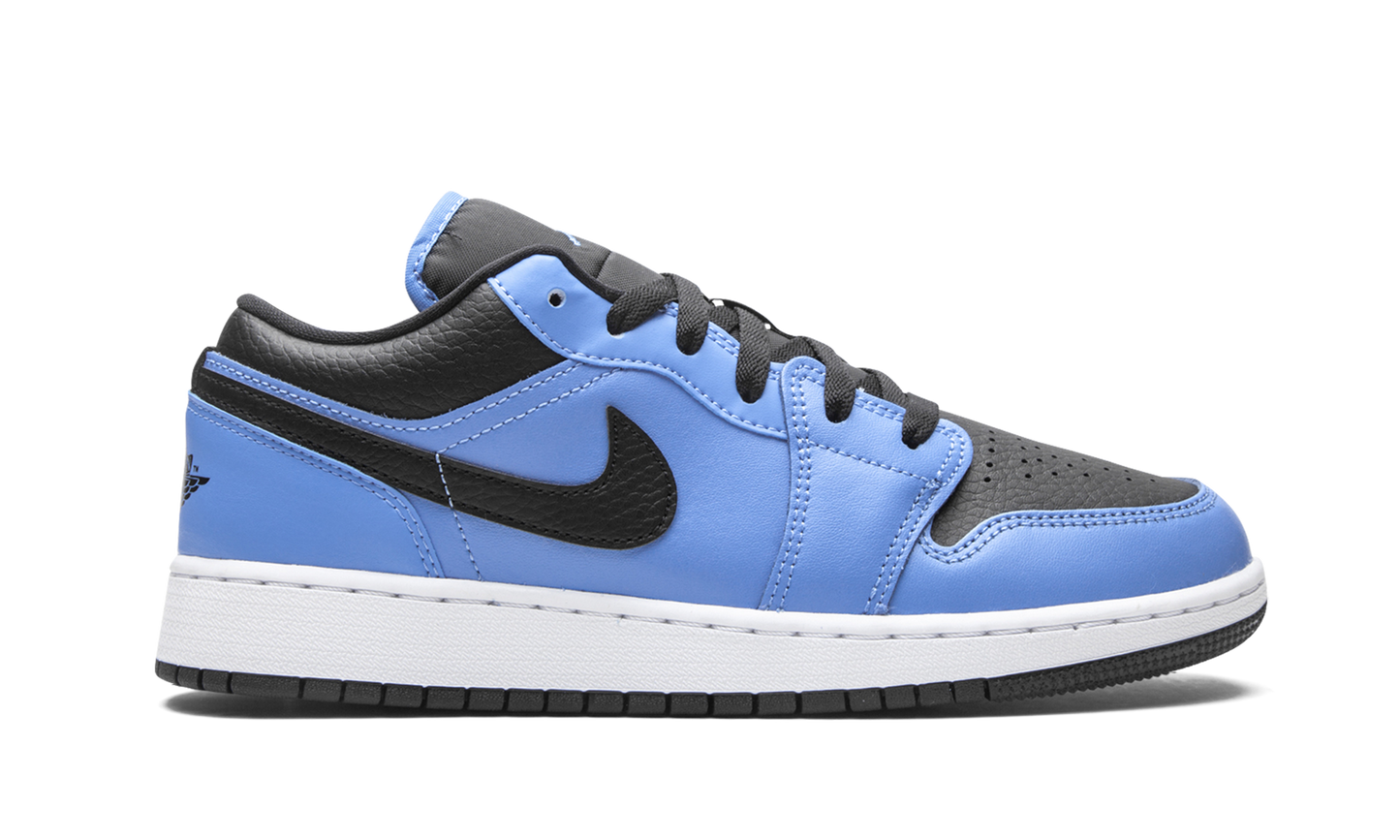 Air Jordan 1 Low GS "University Blue / Black" 553560 403