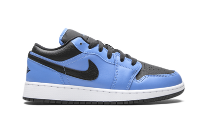 Air Jordan 1 Low GS "University Blue / Black" 553560 403