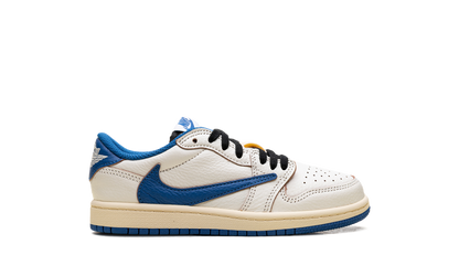 Air Jordan 1 Low PS "Travis Scott - Fragment - Sail" DO5442 104
