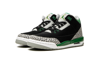 Air Jordan 3 Retro GS "Pine Green" 398614 030