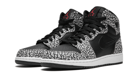 Air Jordan 1 Retro HI PREM GS "Black Elephant" 838850 013