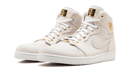 Air Jordan 1 Pinnacle High "White" 705075 130