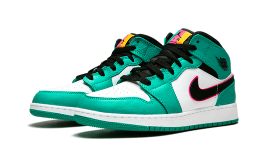 Air Jordan 1 MID SE GS "South Beach" BQ6931 306