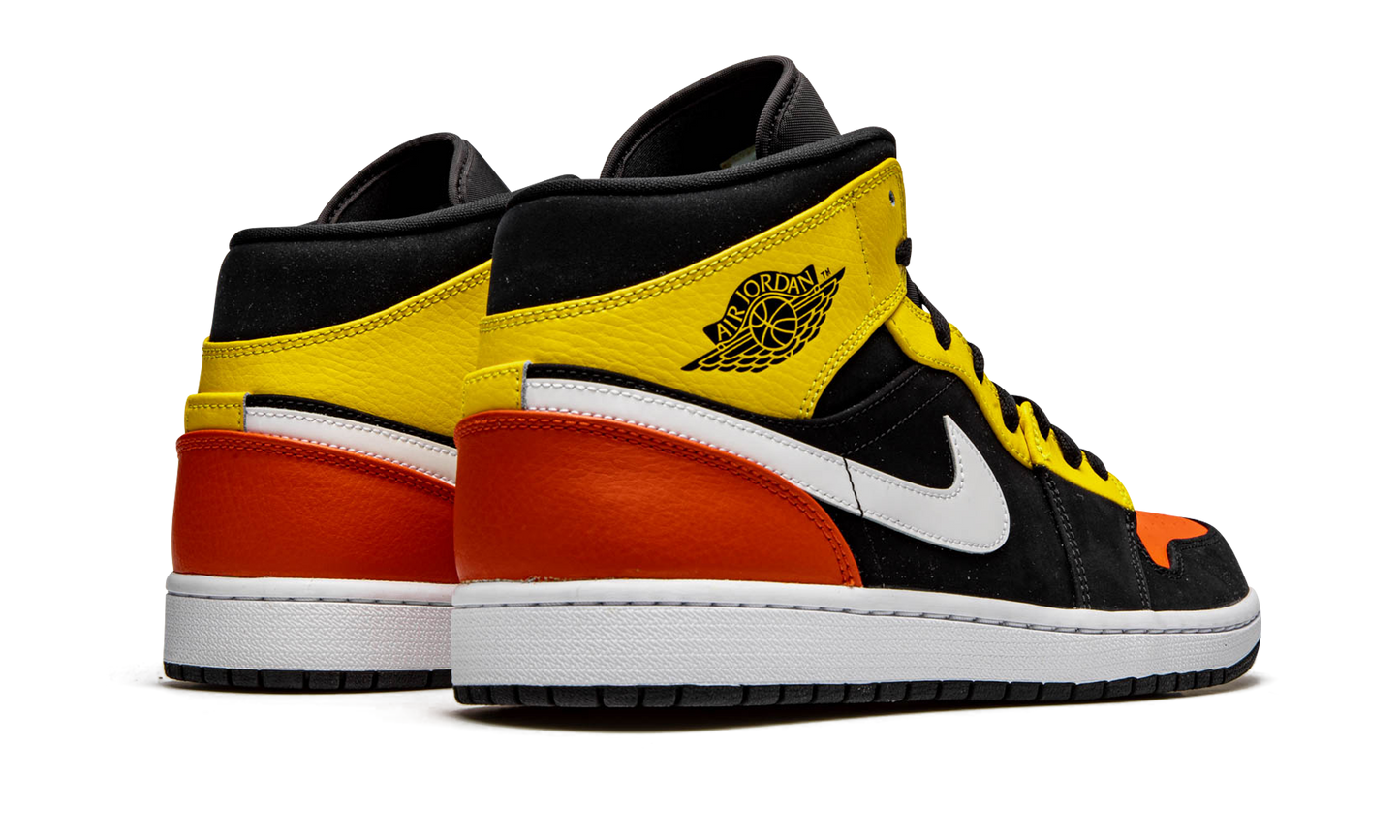 Air Jordan 1 Mid SE "Amarillo Orange" 852542 087