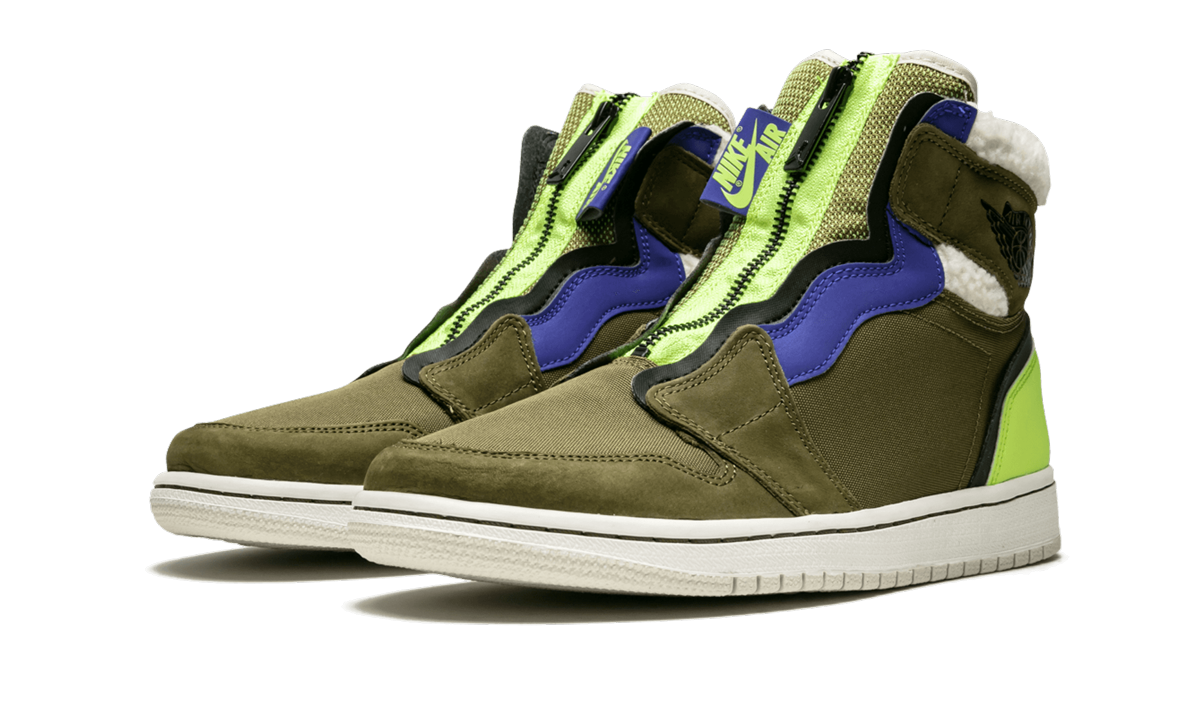 AIR JORDAN 1 HIGH ZIP UP WMNS "Utility Pack" AV3723 300