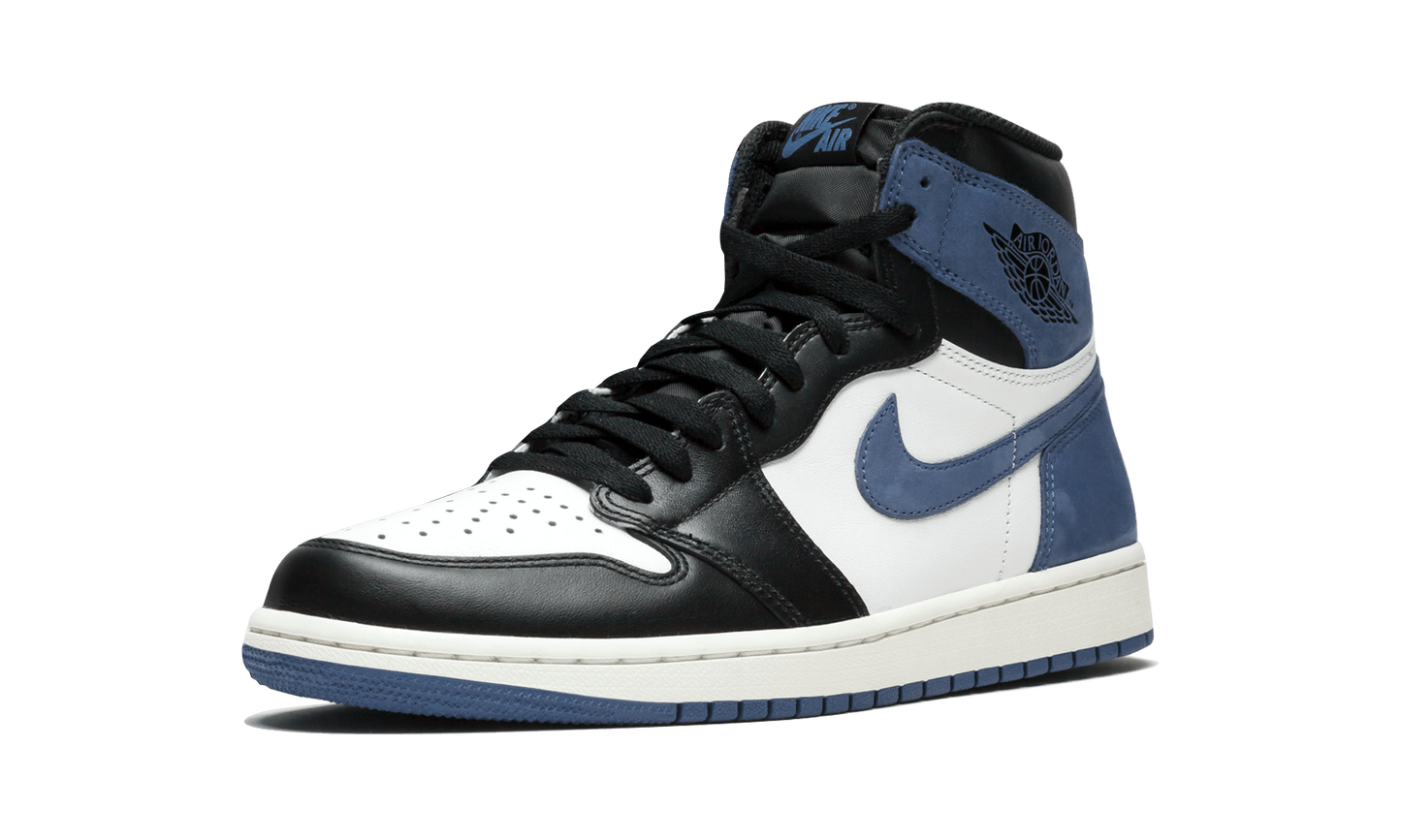 Air Jordan 1 Retro High OG "Promo Box - BLUE MOON" 555088 115 Promo Box