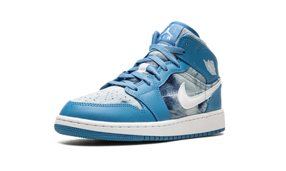 Air Jordan 1 Mid GS "Washed Denim" DM8951 400