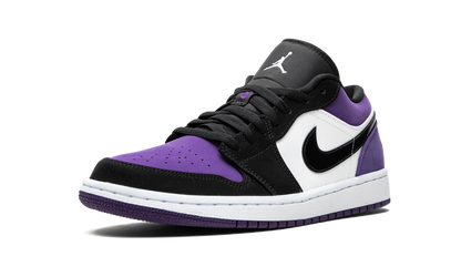 Air Jordan 1 Low "Court Purple" 553558 125