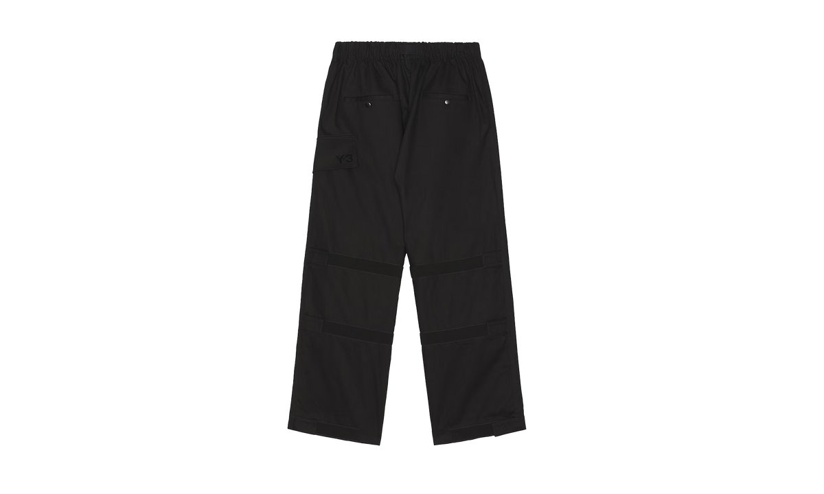Y-3 Prt Cargo Pant "Black" JY4558