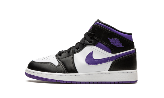Air Jordan 1 Mid GS "Dark Iris" 554725 095