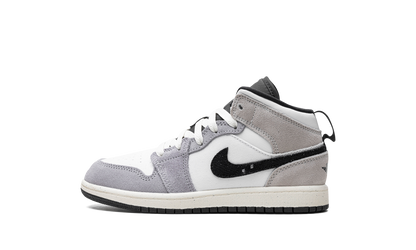 Air Jordan 1 Mid SE Craft PS "Cement Grey" FD9090 002