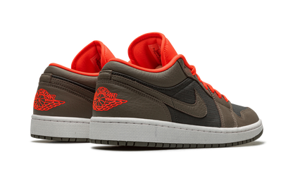 AIR JORDAN 1 LO SE WMNS "Black / Olive/ Bright Crimson" DQ6076 002