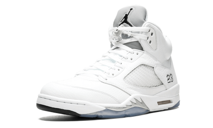 Air Jordan 5 Retro "Metallic Silver" 136027 130