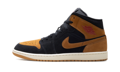 Air Jordan 1 Mid SE "Black/Beige" HV4091 002