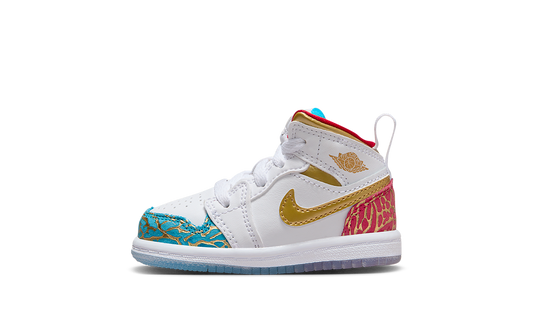Air Jordan 1 Mid TD "UNC to CHI" FB2211 100