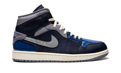 Air Jordan 1 Mid SE Craft "Obsidian" DR8868 400