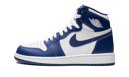 Air Jordan 1 Retro High OG GS "Storm Blue" 575441 127