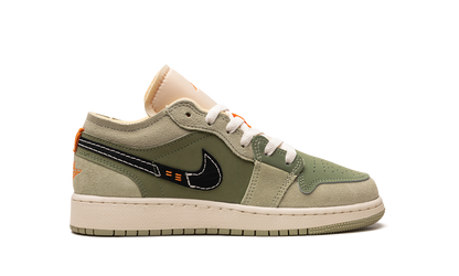 Air Jordan 1 Low Craft SE GS "Light Olive" FD9092 300